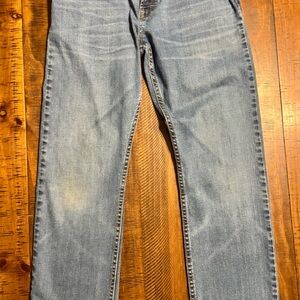 Wrangler Men's Denim Jeans in Light Blue